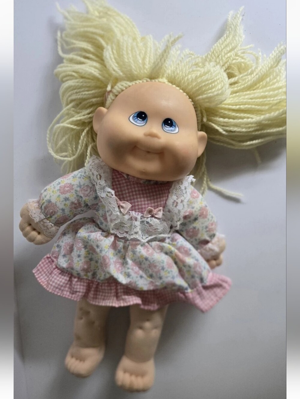 Cabbage Patch Kid Inspired Doll Vintage